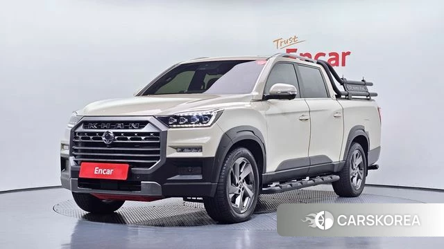 Ssangyong The New Rexton Sports Cannes 2023 Жемчужный цвет из Кореи