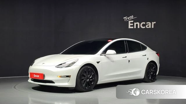Tesla Model 3 2020 Белый из Кореи