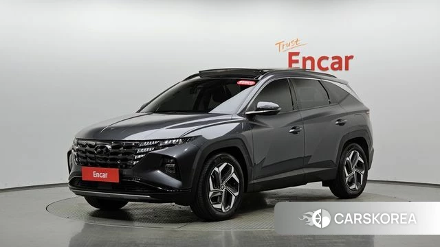 Hyundai Tucson (NX4) 2021 Серый из Кореи