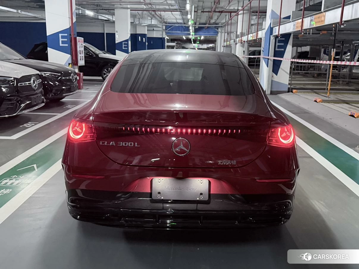 Mercedes-Benz CLA 2025 Красный из Китая