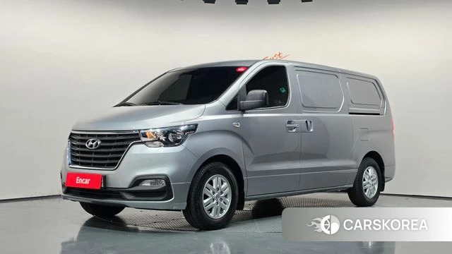 Hyundai The New Grand Starex 2020 Серебряный из Кореи