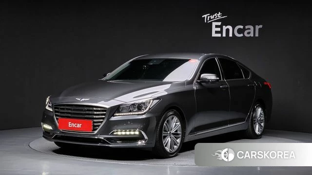 Genesis G80 2018 Серый из Кореи