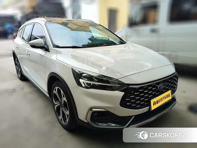 Ford Focus 2021 Белый из Китая