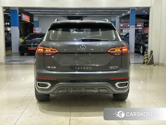Volkswagen Tayron 2021 Темно-серый из Китая