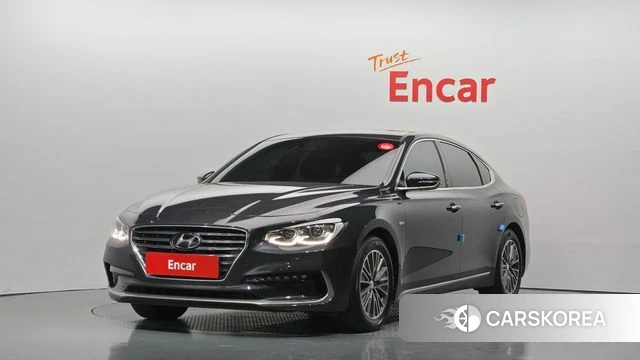 Hyundai Grandeur IG Hybrid 2018 Серый из Кореи