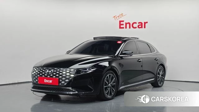 Hyundai The New Grandeur IG 2020 Черный из Кореи