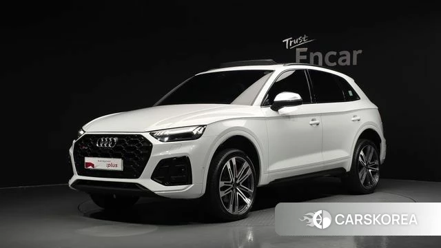 Audi SQ5 (FY) 2021 Белый из Кореи