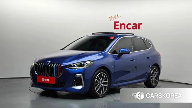 BMW 2 Series Active Tourer (U06) 2023 Синий из Кореи