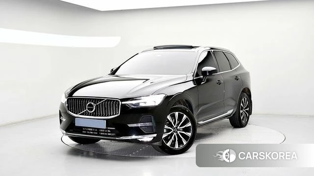 Volvo XC60 second Generation 2023 Черный из Кореи