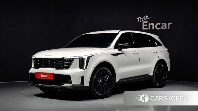 Kia The New Sorento 4th Generation 2024 Белый из Кореи