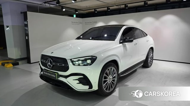 Mercedes-Benz GLE-Class W167 2026 Белый из Кореи