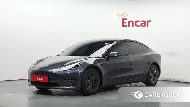 Tesla Model 3 2022 Серый из Кореи