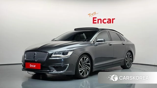 Lincoln New MKZ 2020 Серый из Кореи