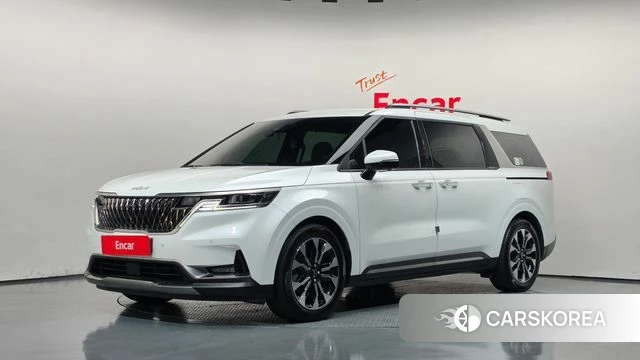Kia Carnival 4th generation 2022 Белый из Кореи