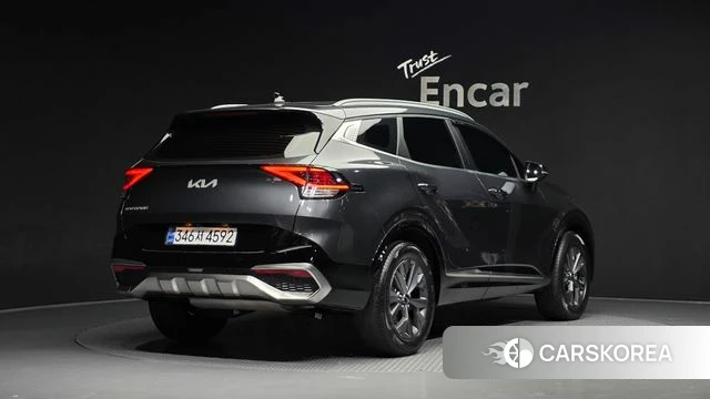 Kia Sportage 5th Generation 2023 Серый из Кореи