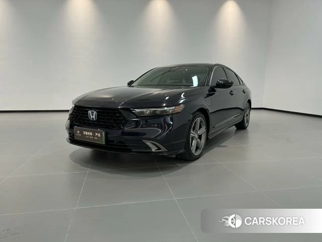 Honda Accord 2025 Черный из Китая