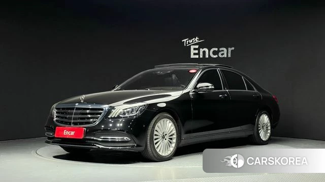 Mercedes-Benz S-Class W222 2020 Черный из Кореи