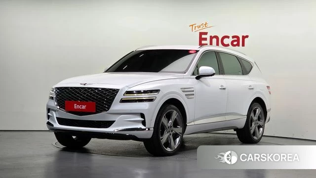 Genesis GV80 2022 Белый из Кореи