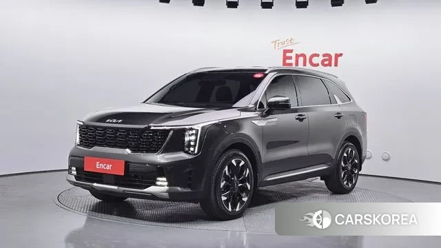 Kia The New Sorento 4th Generation 2025 Серый из Кореи
