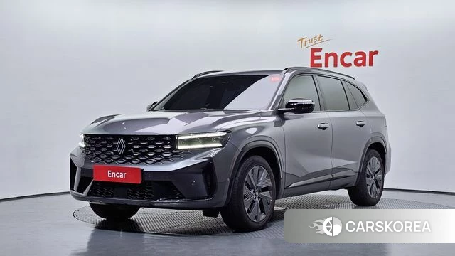 Renault Korea (Samsung) Grand Coleos 2025 Серый из Кореи