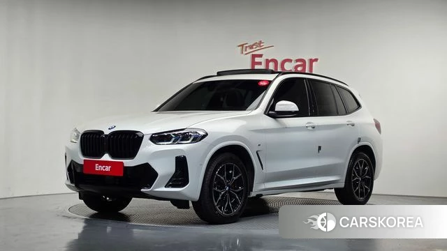 BMW X3 (G01) 2024 Белый из Кореи