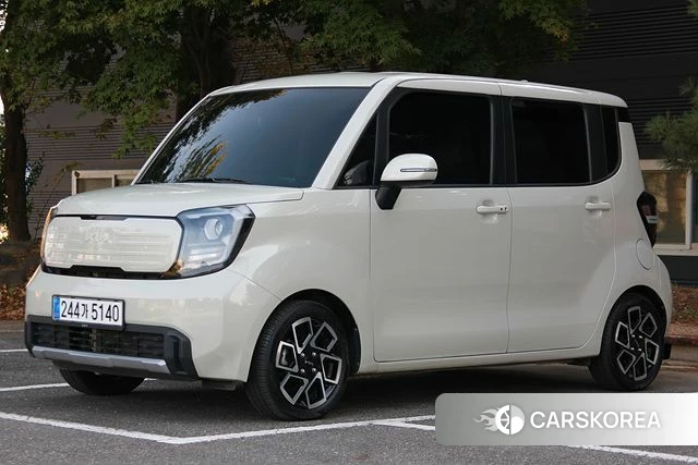 Kia The New Kia Ray 2023 Жемчужный цвет из Кореи