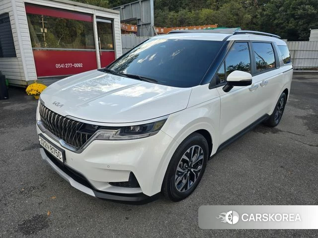 Kia Carnival 4th generation 2022 Белый из Кореи