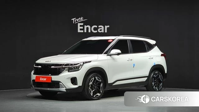 Kia The New Seltos 2024 Белый из Кореи
