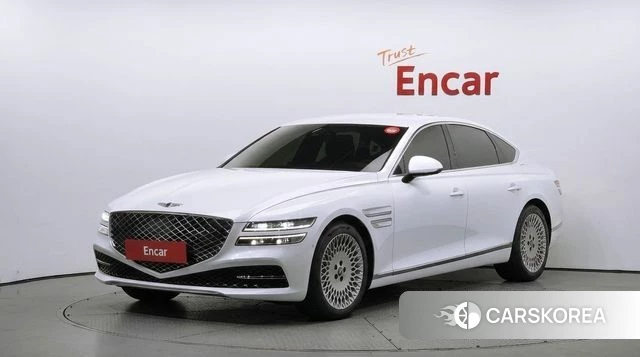 Genesis G80 (RG3) 2022 Белый из Кореи