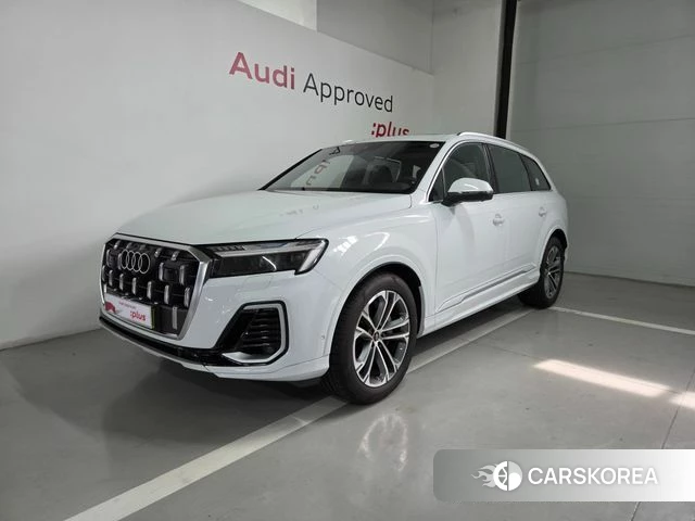Audi Q7 (4M) 2026 Белый из Кореи