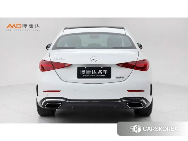 Mercedes-Benz C-class 2022 Белый из Китая