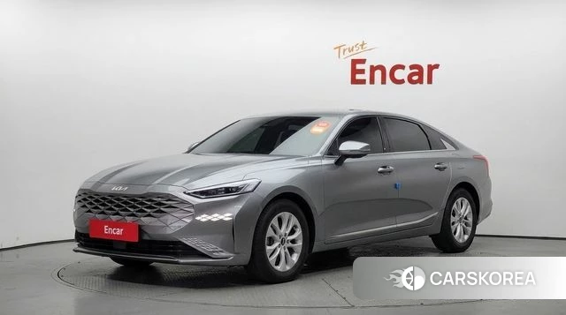 Kia K8 2022 Серебристо-серый из Кореи