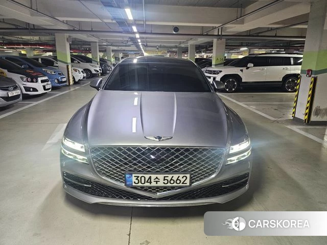 Genesis G80 (RG3) 2021 Серебряный из Кореи