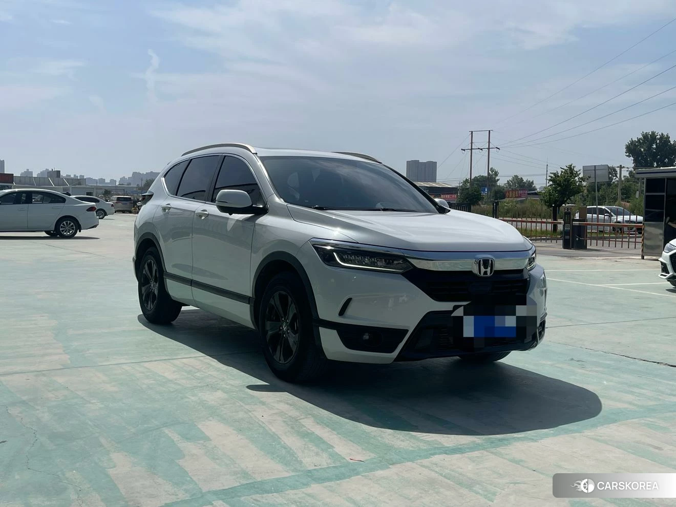 Honda Breeze 2021 Белый из Китая