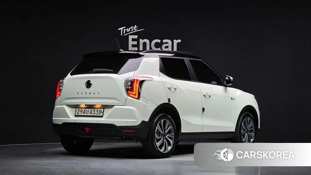Ssangyong Berry New Tivoli 2019 Белый из Кореи