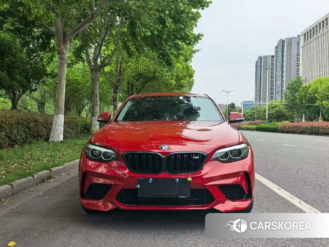 BMW 2 series 2021 Красный из Китая