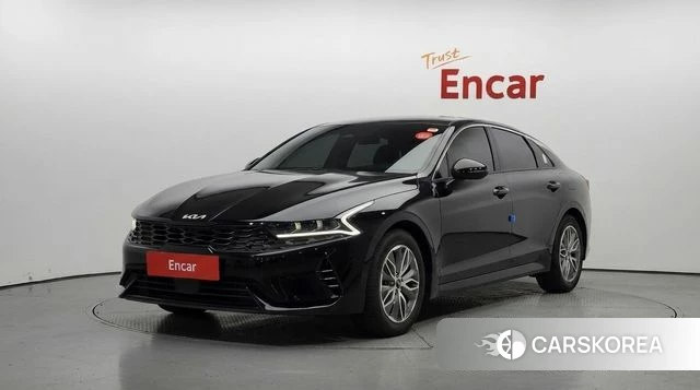 Kia K5 Hybrid 3rd Generation 2023 Черный из Кореи