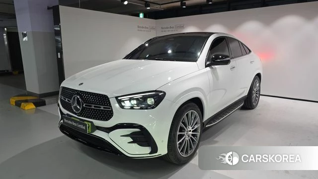 Mercedes-Benz GLE-Class W167 2026 Белый из Кореи