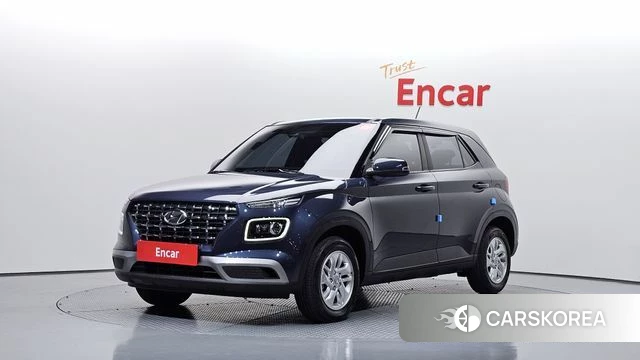 Hyundai Venue 2025 Синий из Кореи