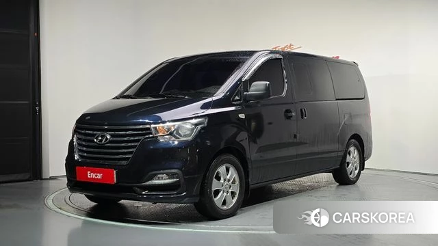 Hyundai The New Grand Starex 2019 Синий из Кореи