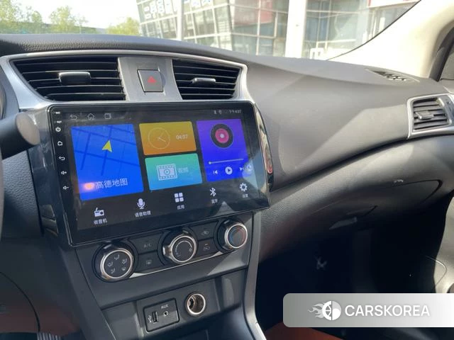 Nissan Sylphy 2024 Черный из Китая