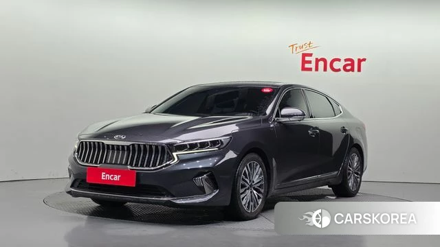Kia K7 Premier 2019 Серый из Кореи