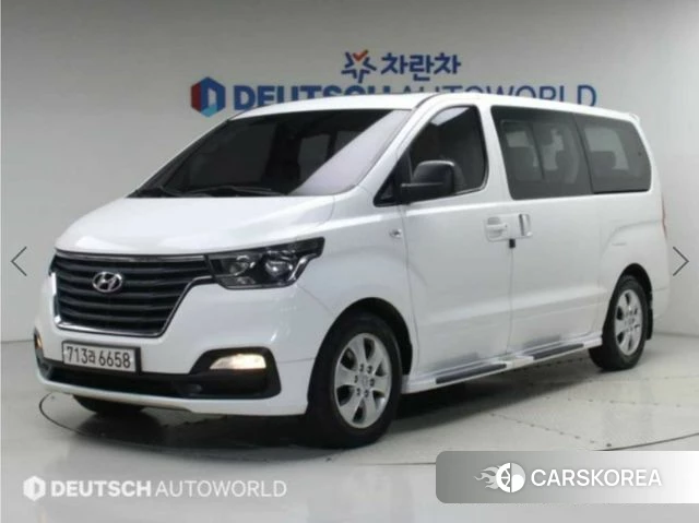 Hyundai The New Grand Starex 2019 Белый из Кореи