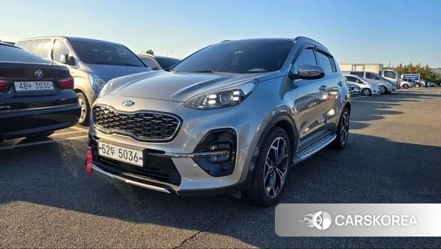 Kia Sportage The Bold 2018 Серый из Кореи
