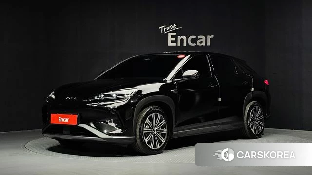 BYD Sea Lion 7 2025 Черный из Кореи