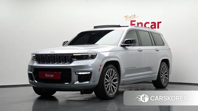 Jeep Grand Cherokee (WL) 2021 Серебряный из Кореи
