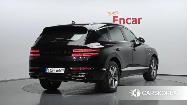 Genesis GV80 2023 Черный из Кореи