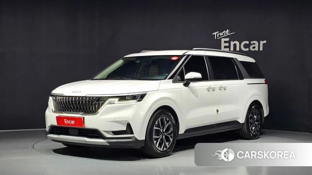Kia Carnival 4th generation 2023 Белый из Кореи