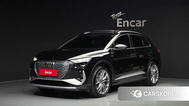 Audi Q4 e-Tron (F4) 2026 Черный из Кореи