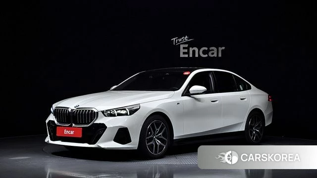BMW 5 Series (G60) 2025 Белый из Кореи